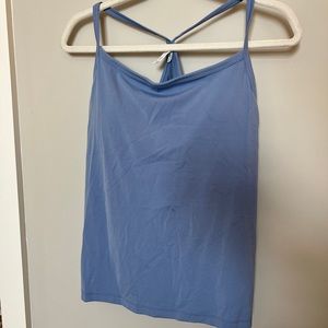 Aerie Offline Blue Shelf Bra Athletic Tank Top XL
